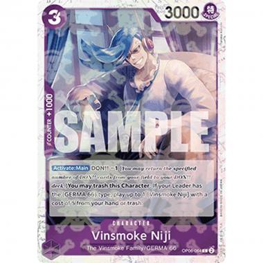 Vinsmoke Niji (OP06-064) (V.1) - Vinsmoke Niji (OP06-064) (V.1) - [PRB01] [NM]