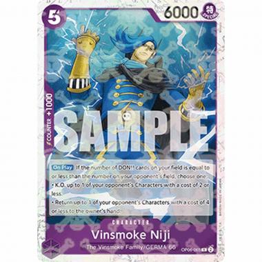 Vinsmoke Niji (OP06-065) (V.1) - Vinsmoke Niji (OP06-065) (V.1) - [PRB01] [NM]