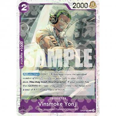 Vinsmoke Yonji (OP06-066) (V.1) - Vinsmoke Yonji (OP06-066) (V.1) - [PRB01] [NM]