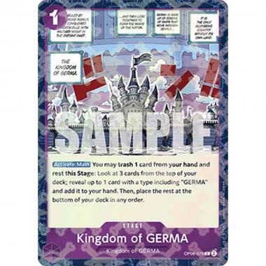 Kingdom of GERMA (OP06-079) (V.1) - Kingdom of GERMA (OP06-079) (V.1) - [PRB01] [NM]