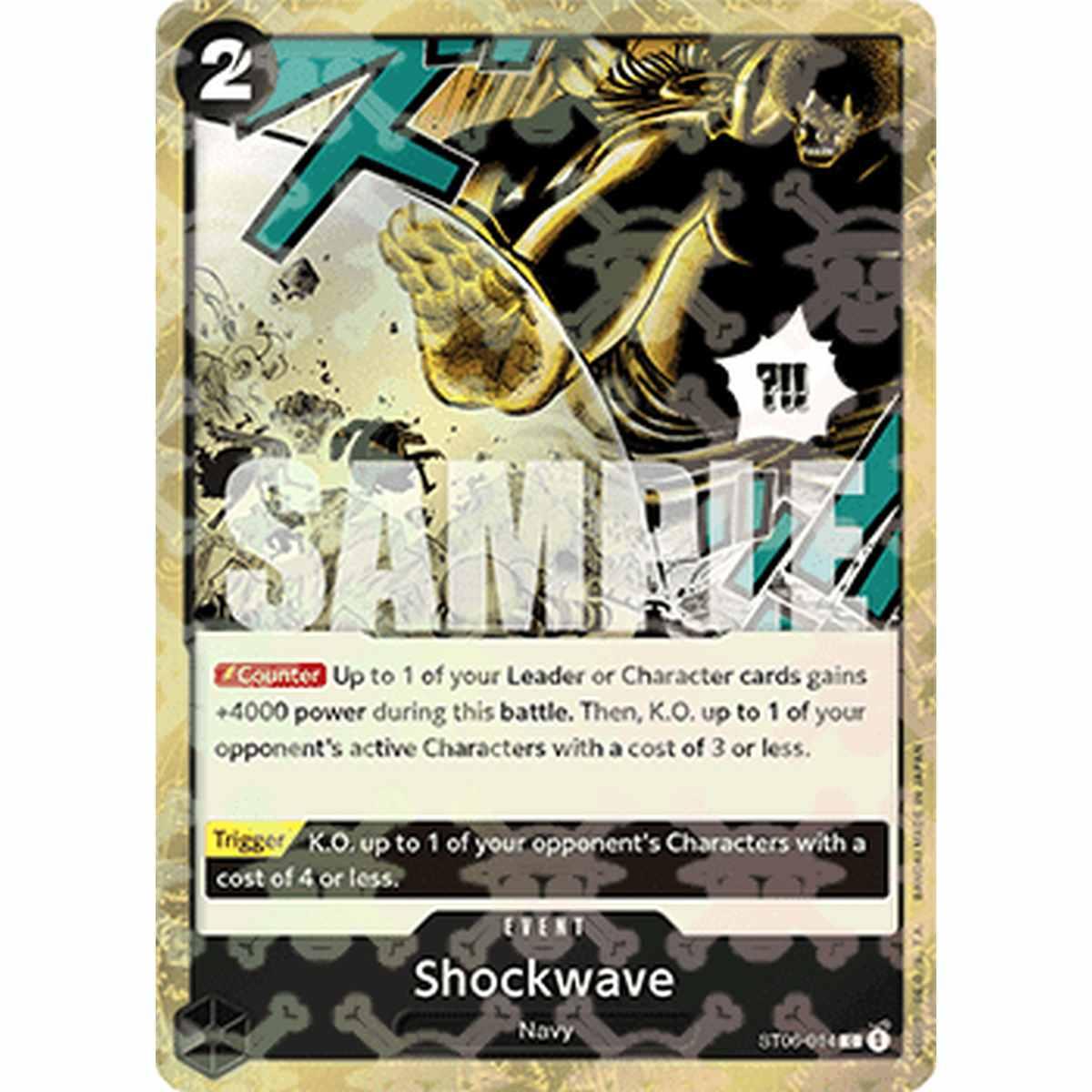 Shockwave (ST06-014) (V.1) - Shockwave (ST06-014) (V.1) - [PRB01] [NM]