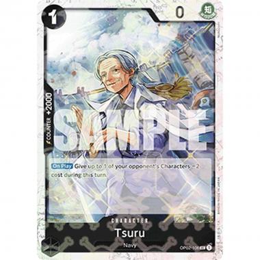 Tsuru (OP02-106) (V.1) - Tsuru (OP02-106) (V.1) - [PRB01] [NM]