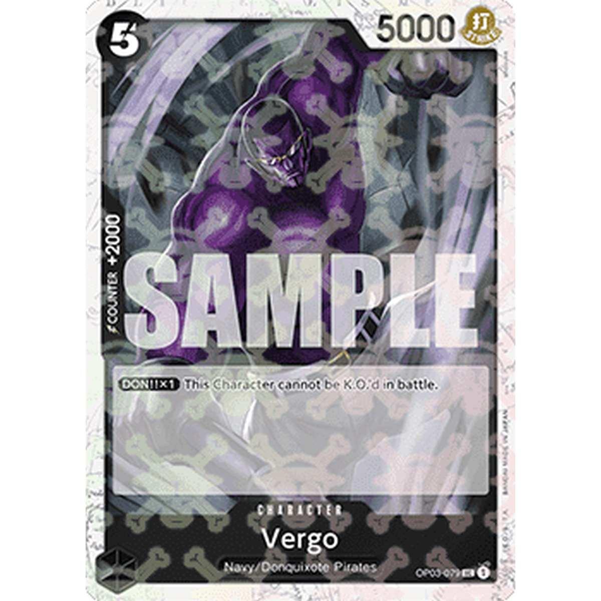 Vergo (OP03-079) (V.1) - Vergo (OP03-079) (V.1) - [PRB01] [NM]