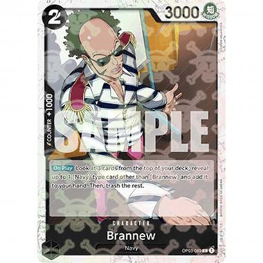 Brannew (OP03-089) (V.1) - Brannew (OP03-089) (V.1) - [PRB01] [NM]