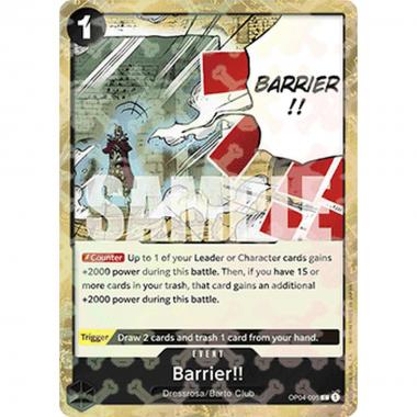 Barrier!! (OP04-095) (V.1) - Barrier!! (OP04-095) (V.1) - [PRB01] [NM]