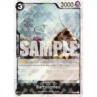 Bartolomeo (OP04-089) (V.1) - Bartolomeo (OP04-089) (V.1) - [PRB01] [NM]
