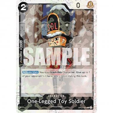 One-Legged Toy Soldier (OP05-081) (V.2) - One-Legged Toy Soldier (OP05-081) (V.2) - [PRB01] [NM]