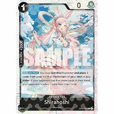 Shirahoshi (OP05-082) (V.2) - Shirahoshi (OP05-082) (V.2) - [PRB01] [NM]