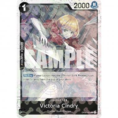 Victoria Cindry (OP06-091) (V.1) - Victoria Cindry (OP06-091) (V.1) - [PRB01] [NM]