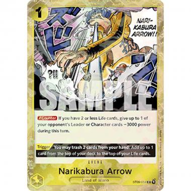 Narikabura Arrow (ST09-014) (V.1) - Narikabura Arrow (ST09-014) (V.1) - [PRB01] [NM]