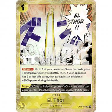 El Thor (OP05-114) (V.1) - El Thor (OP05-114) (V.1) - [PRB01] [NM]