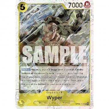 Wyper (OP06-114) (V.1) - Wyper (OP06-114) (V.1) - [PRB01] [NM]