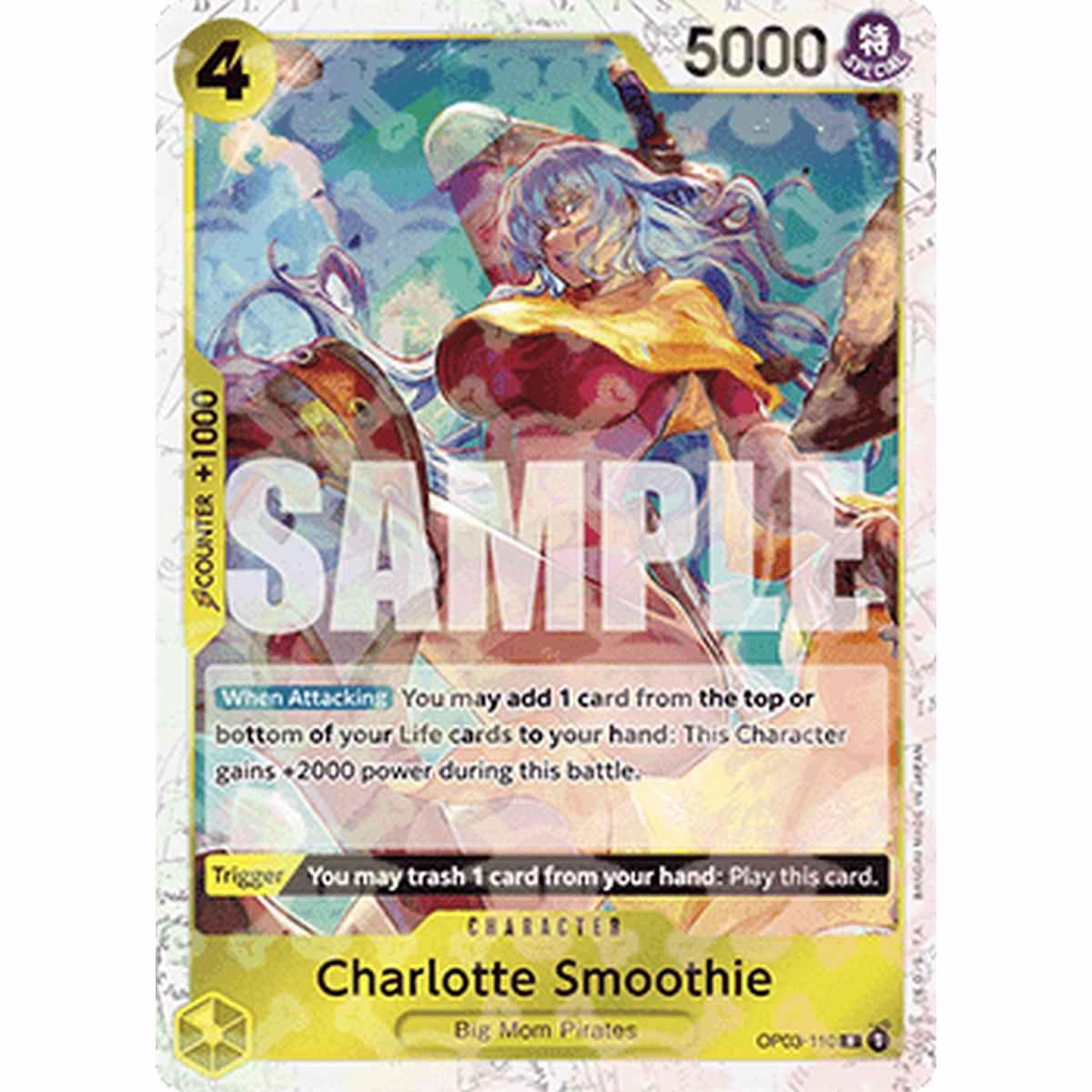 Charlotte Smoothie (OP03-110) (V.1) - Charlotte Smoothie (OP03-110) (V.1) - [PRB01] [NM]