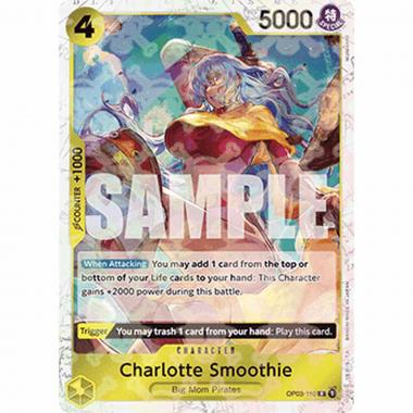 Charlotte Smoothie (OP03-110) (V.1) - Charlotte Smoothie (OP03-110) (V.1) - [PRB01] [NM]