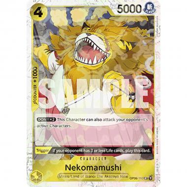 Nekomamushi (OP06-110) (V.1) - Nekomamushi (OP06-110) (V.1) - [PRB01] [NM]