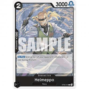Helmeppo (ST06-010) (V.1) - Helmeppo (ST06-010) (V.1) - [PRB01] [NM]