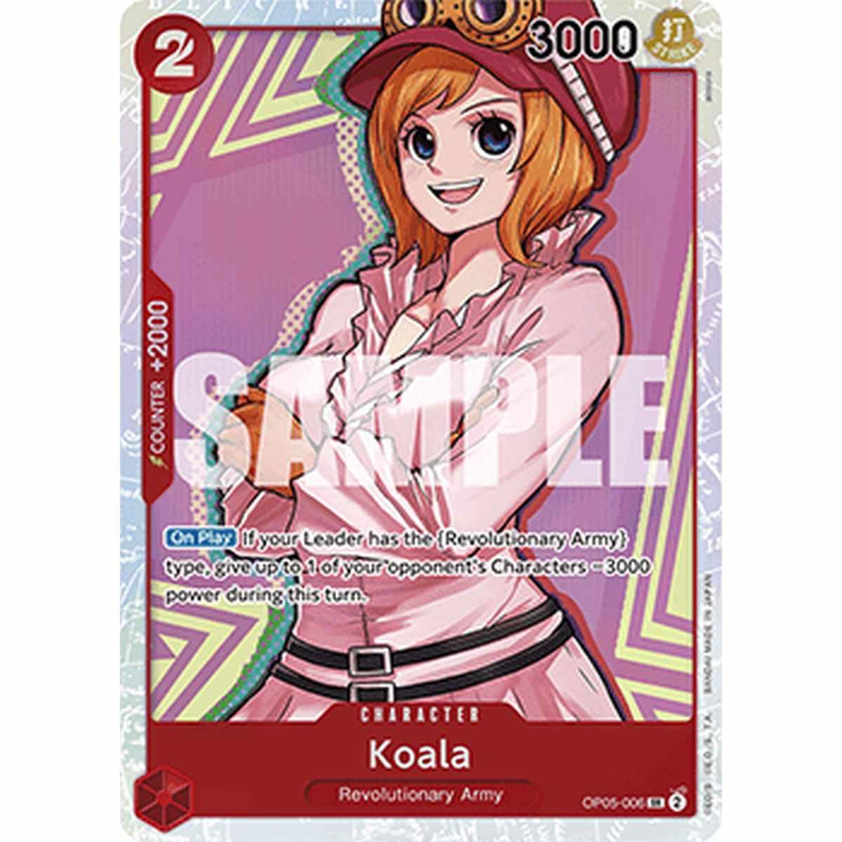 Koala (OP05-006) (V.1) - Koala (OP05-006) (V.1) - [PRB01] [NM]