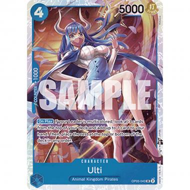 Ulti (OP05-043) (V.1) - Ulti (OP05-043) (V.1) - [PRB01] [NM]