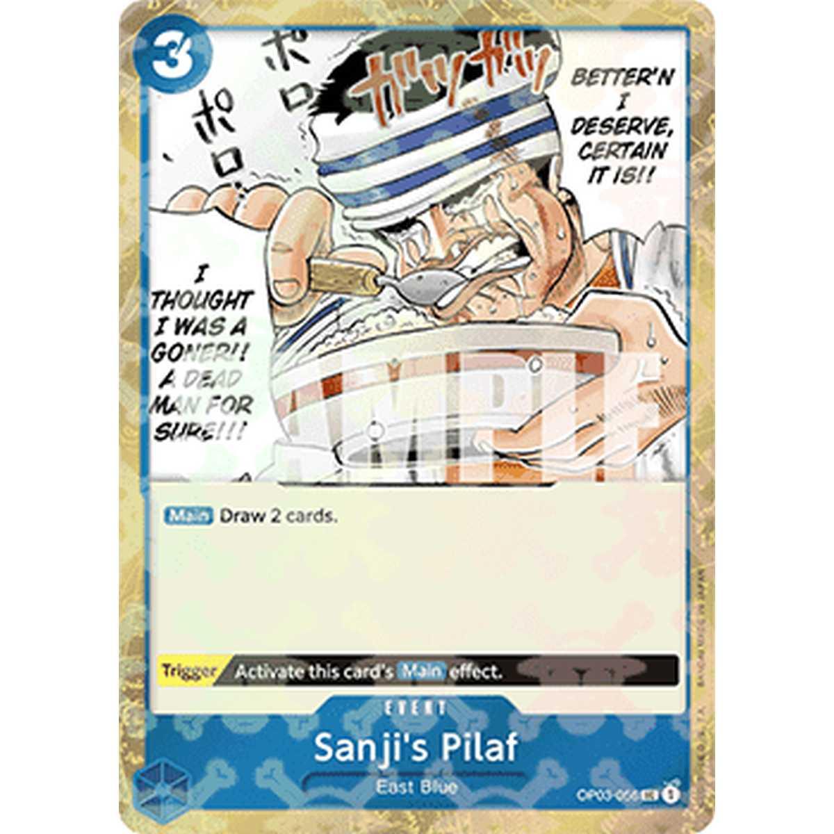 Sanji's Pilaf (OP03-056) (V.1) - Sanji's Pilaf (OP03-056) (V.1) - [PRB01] [NM]