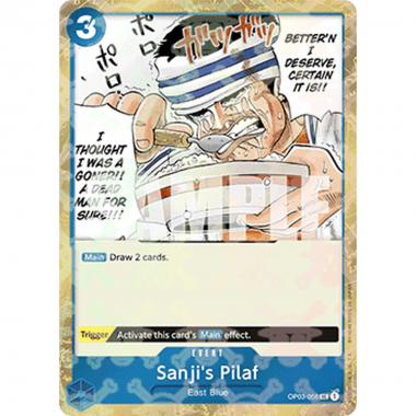 Sanji's Pilaf (OP03-056) (V.1) - Sanji's Pilaf (OP03-056) (V.1) - [PRB01] [NM]