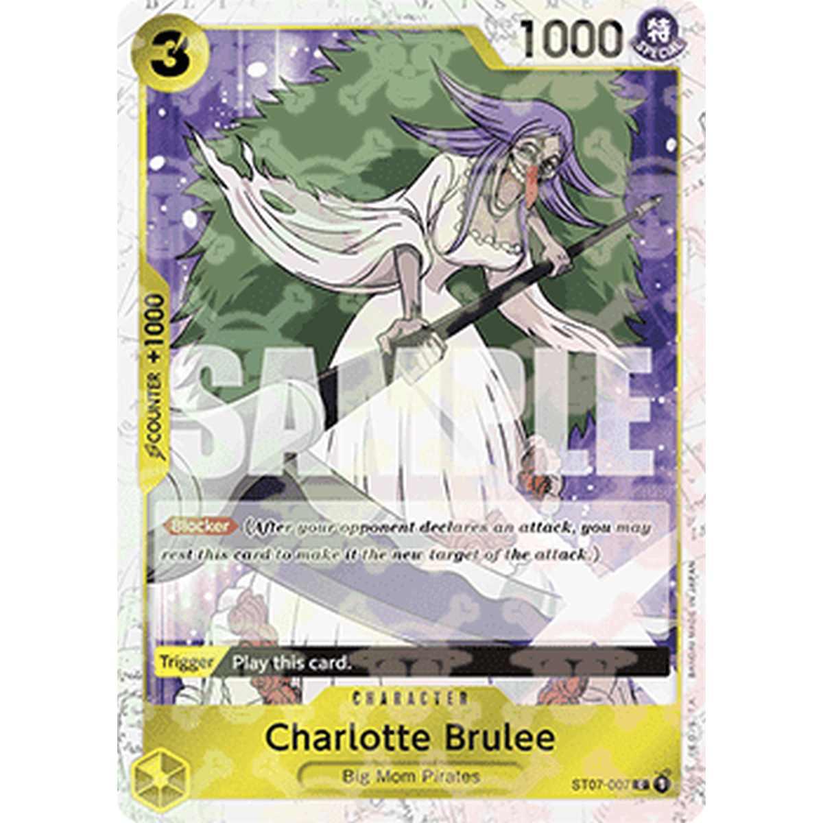 Charlotte Brulee (ST07-007) (V.1) - Charlotte Brulee (ST07-007) (V.1) - [PRB01] [NM]