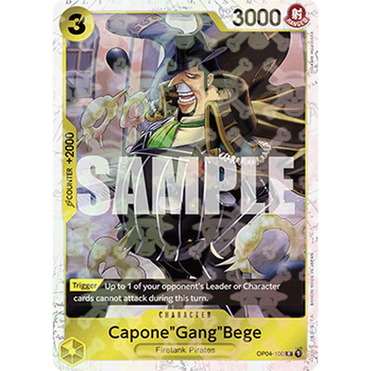 Capone""Gang""Bege"" (OP04-100) (V.1) - Capone""Gang""Bege"" (OP04-100) (V.1) - [PRB01] [NM]