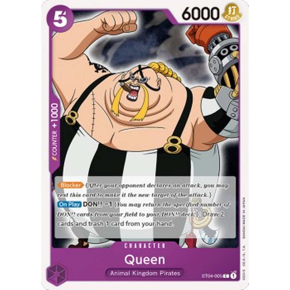 Queen (ST04-005) (V.1) - Queen (ST04-005) (V.1) - [ST-04] [NM]