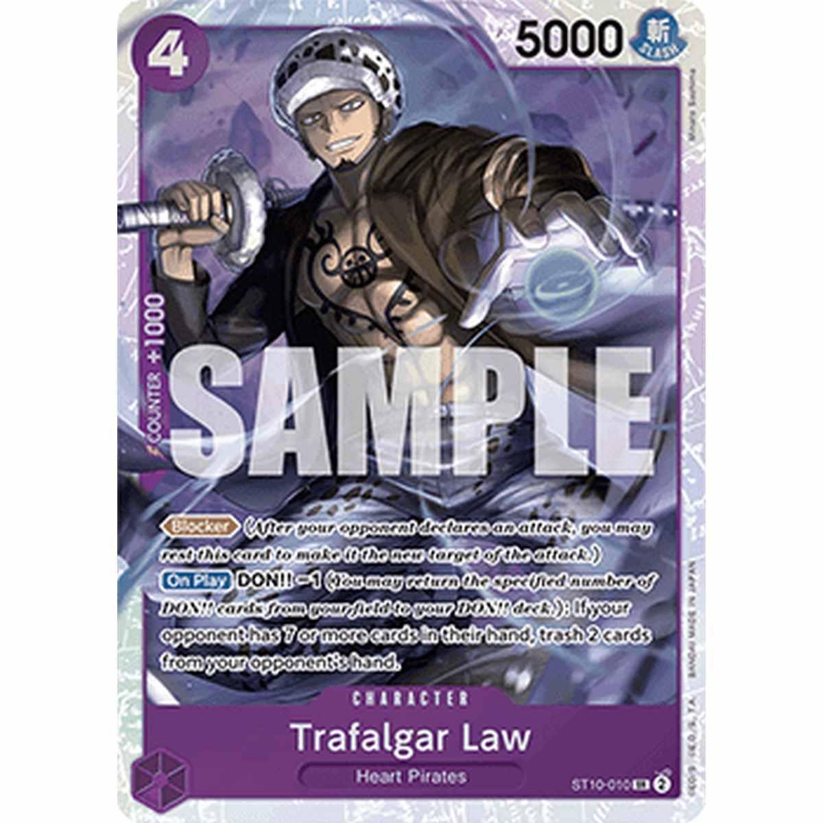 Trafalgar Law (ST10-010) (V.1) - Trafalgar Law (ST10-010) (V.1) - [PRB01] [NM]