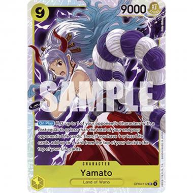 Yamato (OP04-112) (V.1) - Yamato (OP04-112) (V.1) - [PRB01] [NM]