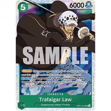 Trafalgar Law (OP01-047) (V.1) - Trafalgar Law (OP01-047) (V.1) - [PRB01] [NM]