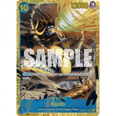 Kaido (OP05-118) (V.1) - Kaido (OP05-118) (V.1) - [PRB01] [NM]