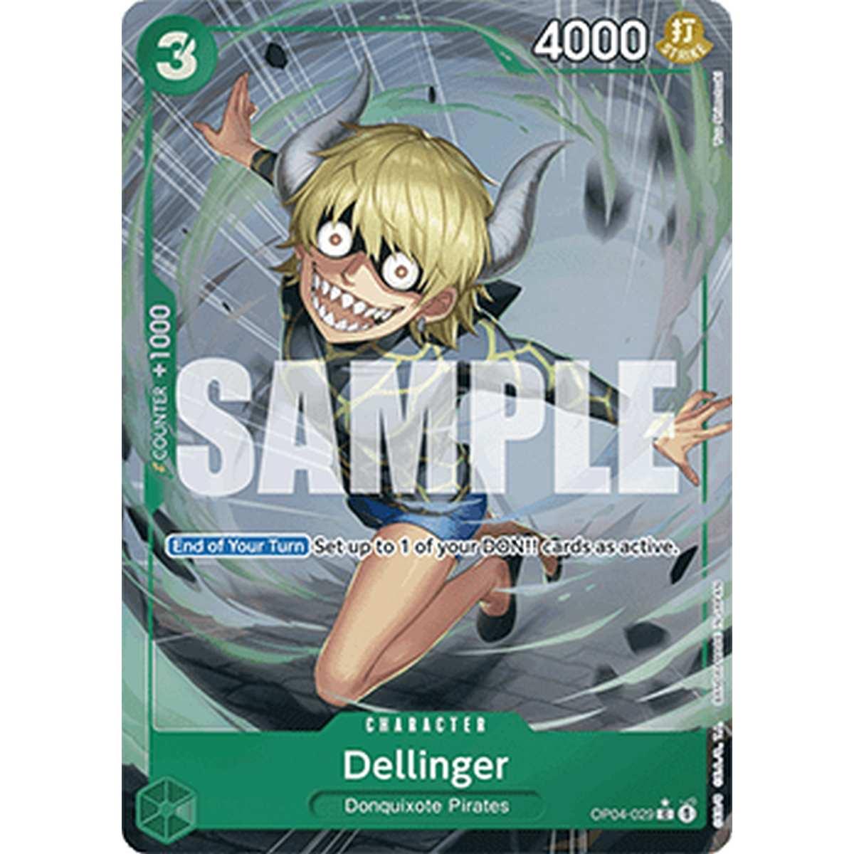 Dellinger (OP04-029) (V.2) - Dellinger (OP04-029) (V.2) - [PRB01] [NM]