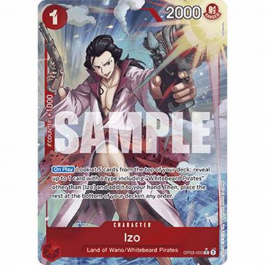 Izo (OP03-003) (V.2) - Izo (OP03-003) (V.2) - [PRB01] [NM]
