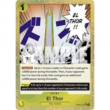 El Thor (OP05-114) (V.2) - El Thor (OP05-114) (V.2) - [PRB01] [NM]