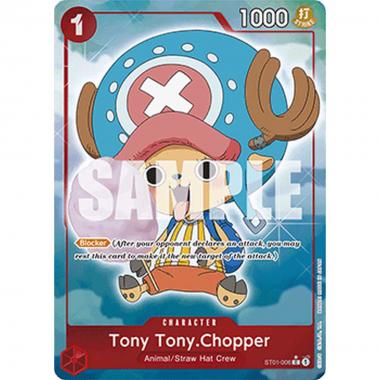 Tony Tony.Chopper (ST01-006) (V.2) - Tony Tony.Chopper (ST01-006) (V.2) - [PRB01] [NM]