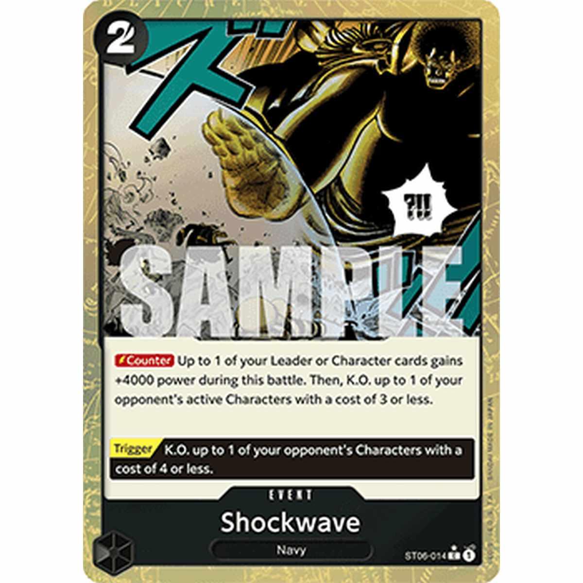 Shockwave (ST06-014) (V.2) - Shockwave (ST06-014) (V.2) - [PRB01] [NM]