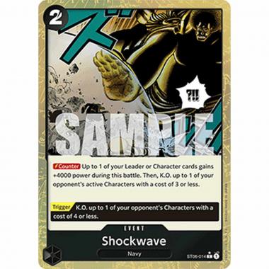 Shockwave (ST06-014) (V.2) - Shockwave (ST06-014) (V.2) - [PRB01] [NM]