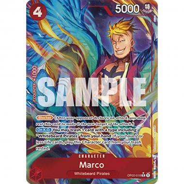 Marco (OP02-018) (V.3) - Marco (OP02-018) (V.3) - [PRB01] [NM]