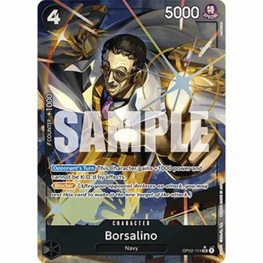 Borsalino (OP02-114) (V.2) - Borsalino (OP02-114) (V.2) - [PRB01] [NM]