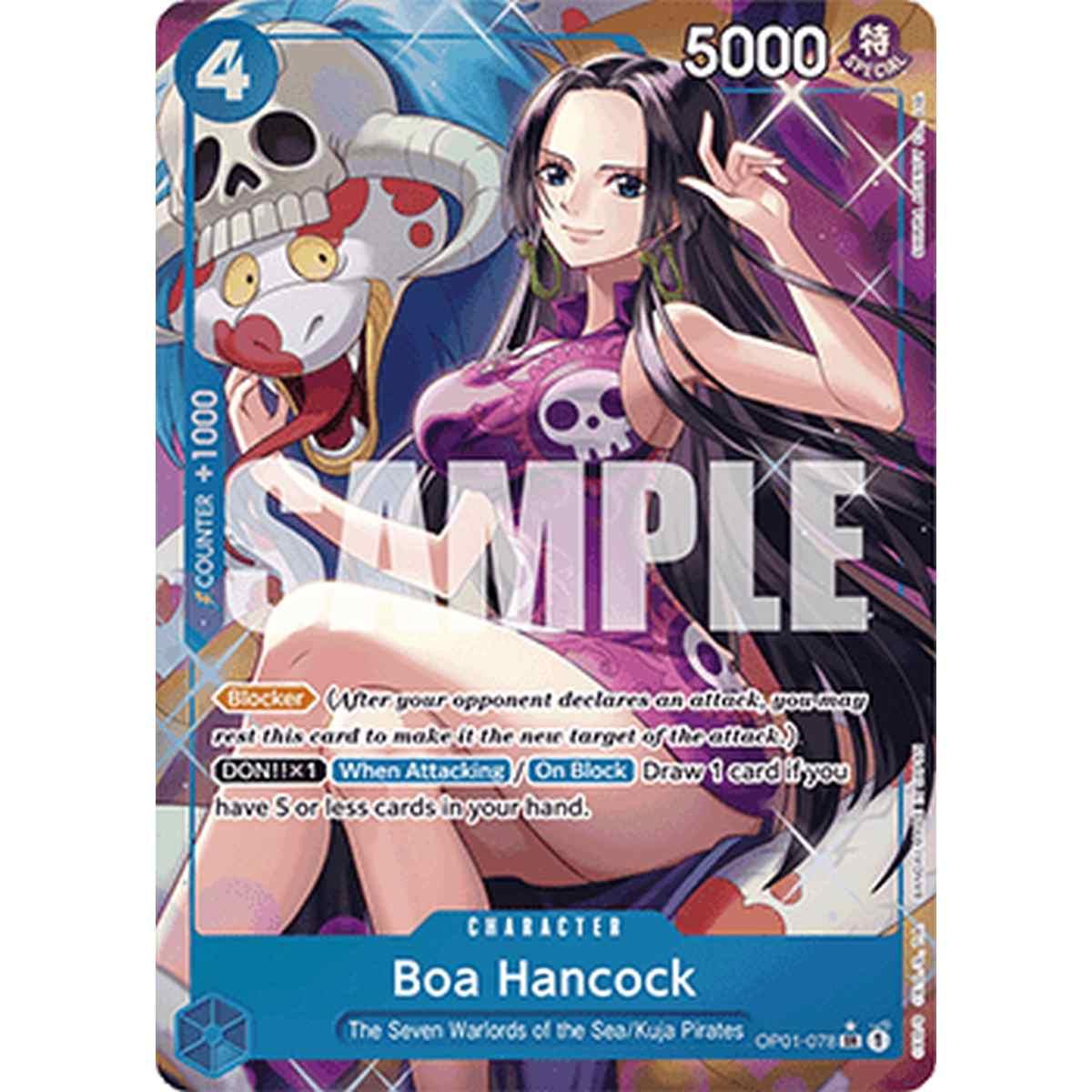 Boa Hancock (OP01-078) (V.2) - Boa Hancock (OP01-078) (V.2) - [PRB01] [NM]