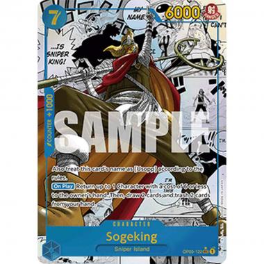 Sogeking (OP03-122) - Sogeking (OP03-122) - [PRB01] [NM]
