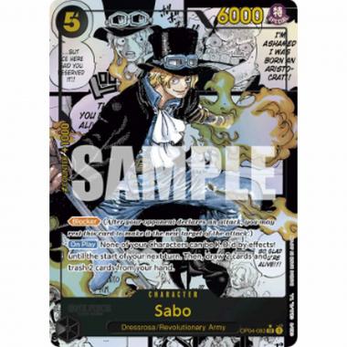 Sabo (OP04-083) - Sabo (OP04-083) - [PRB01] [NM]