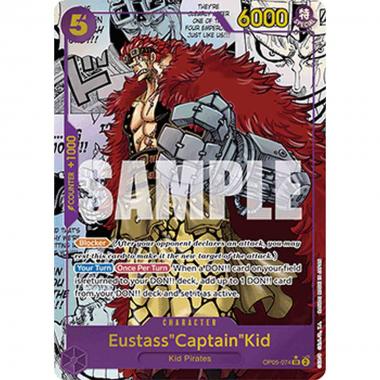 Eustass""Captain""Kid (OP05-074) (V.3) - Eustass""Captain""Kid (OP05-074) (V.3) - [PRB01] [NM]