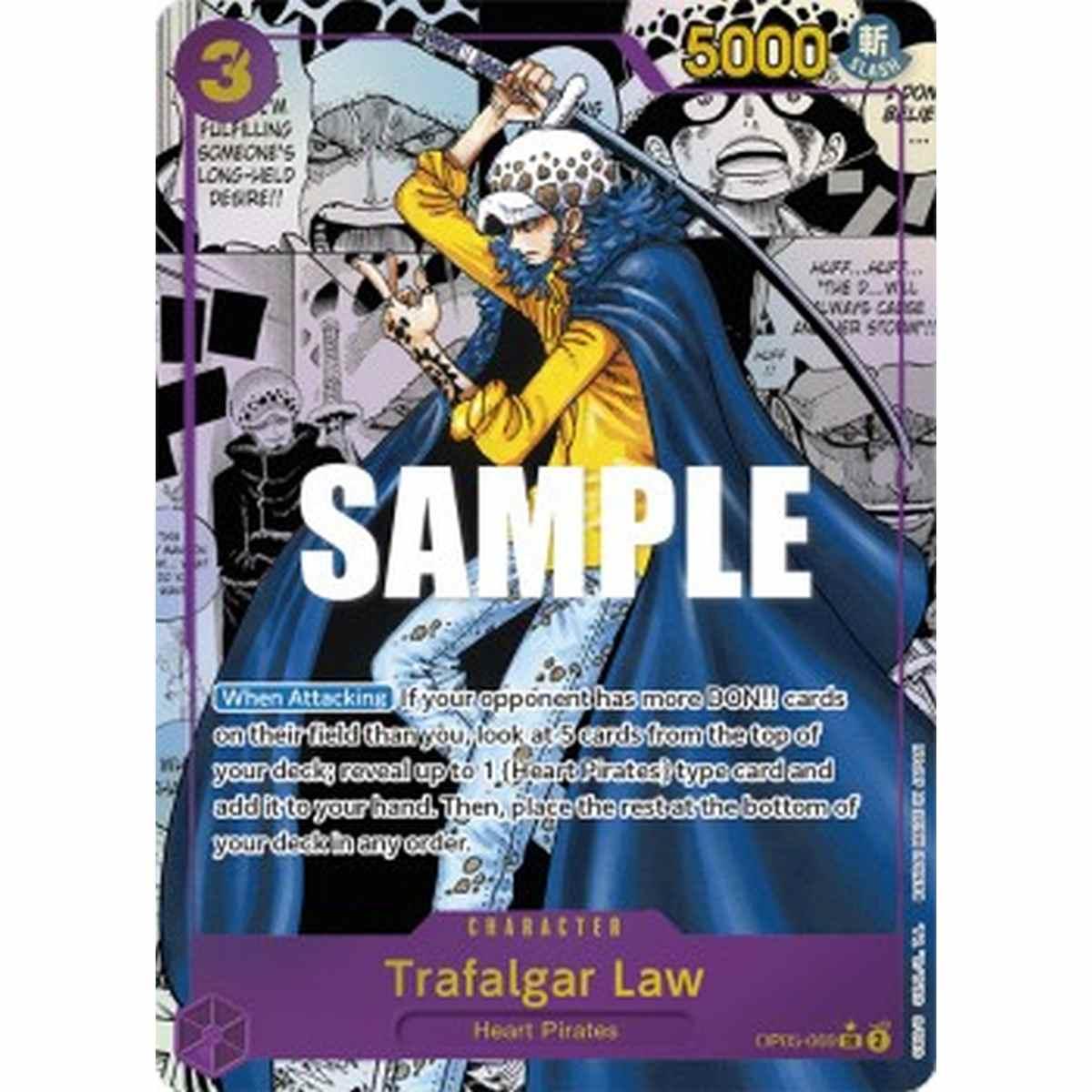 Trafalgar Law (OP05-069) (V.3) - Trafalgar Law (OP05-069) (V.3) - [OP05] [NM]