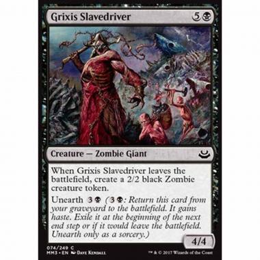 Grixis Slavedriver - Grixis Slavedriver - [MM3] [NM]