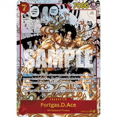 Portgas.D.Ace (OP02-013) - Portgas.D.Ace (OP02-013) - [PRB01] [NM]