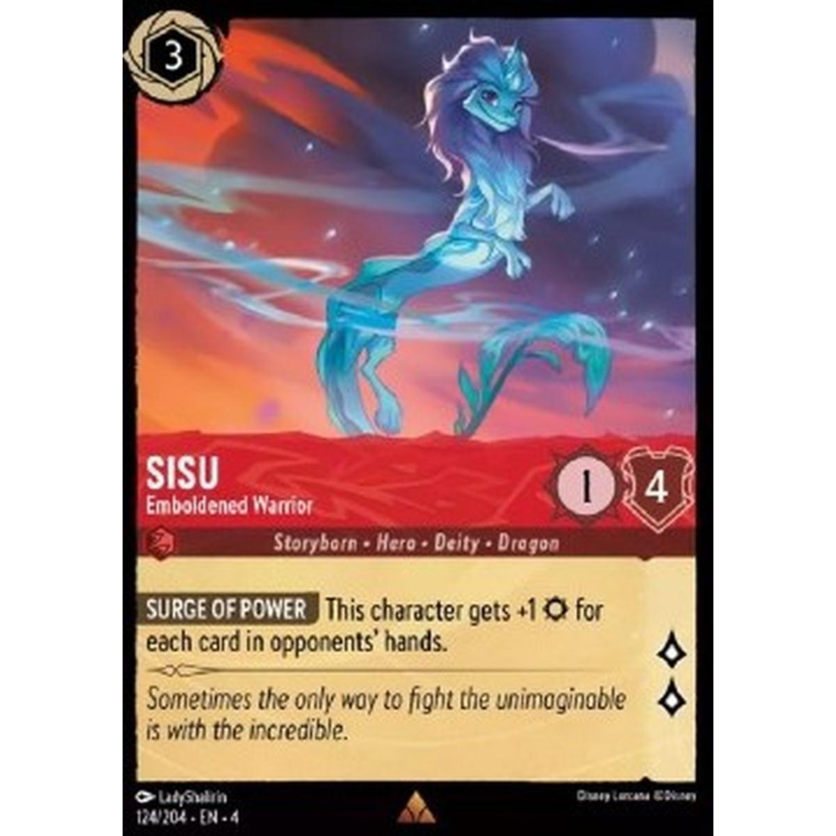 Sisu - Emboldened Warrior - Sisu - Emboldened Warrior - [4URS] [NM]