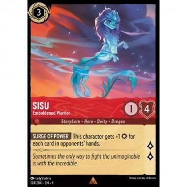 Sisu - Emboldened Warrior - Sisu - Emboldened Warrior - [4URS] [NM]