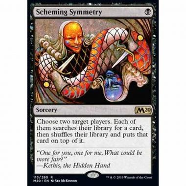 Scheming Symmetry - Scheming Symmetry - [M20] [NM]