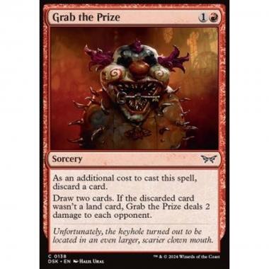Grab the Prize - Grab the Prize - [DSK] [NM] [Foil]